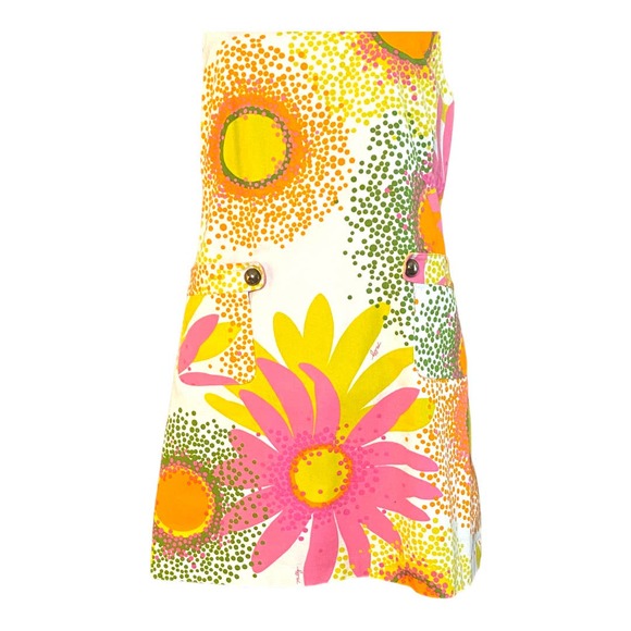 Milly of New York 50’s vintage inspired mod shift dress size 8 - Picture 3 of 16